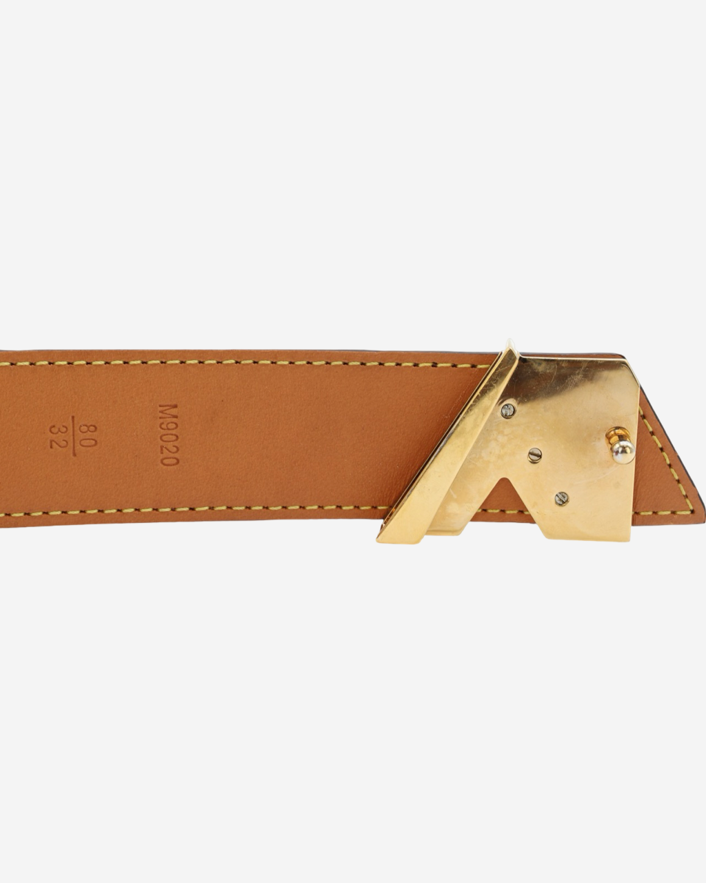 Louis Vuitton Damier Ebene Belt