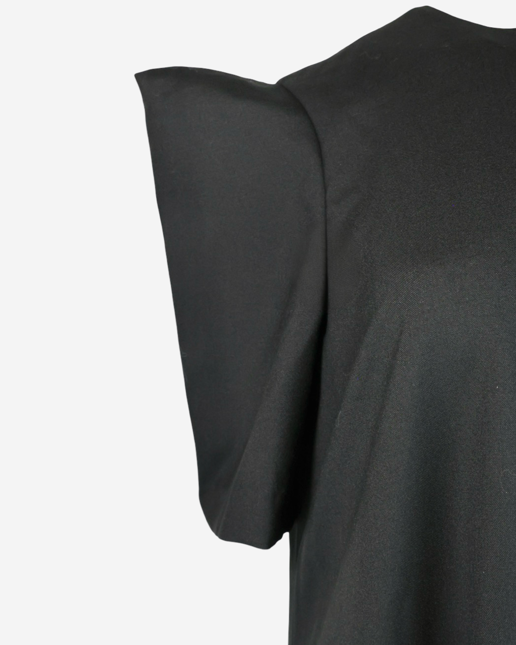 Vestido Noir Kei Ninomiya by Commes Des Garçons L