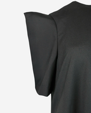 Vestido Noir Kei Ninomiya by Commes Des Garçons L