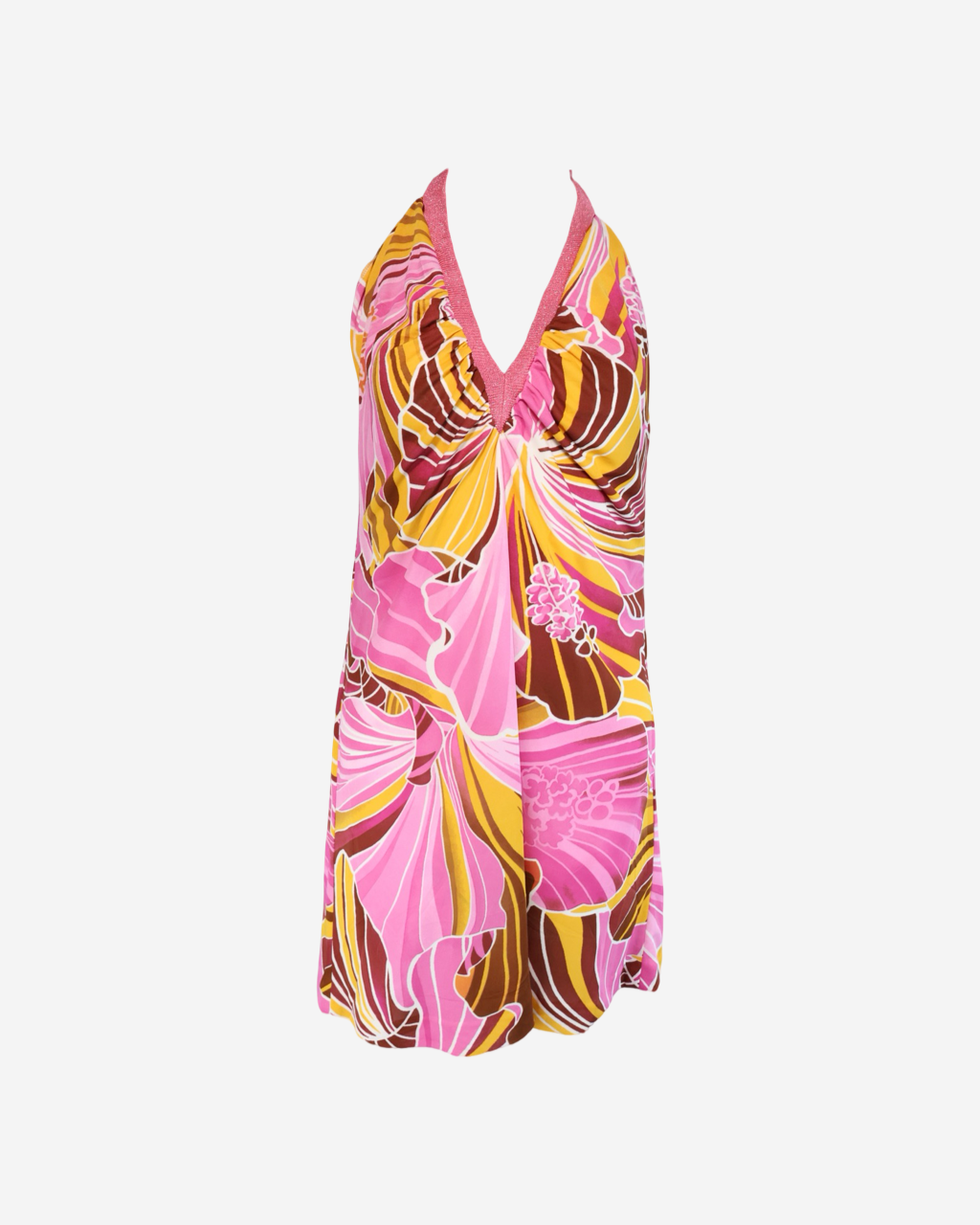 Vestido Dolce & Gabbana 2003 Floral 48 IT