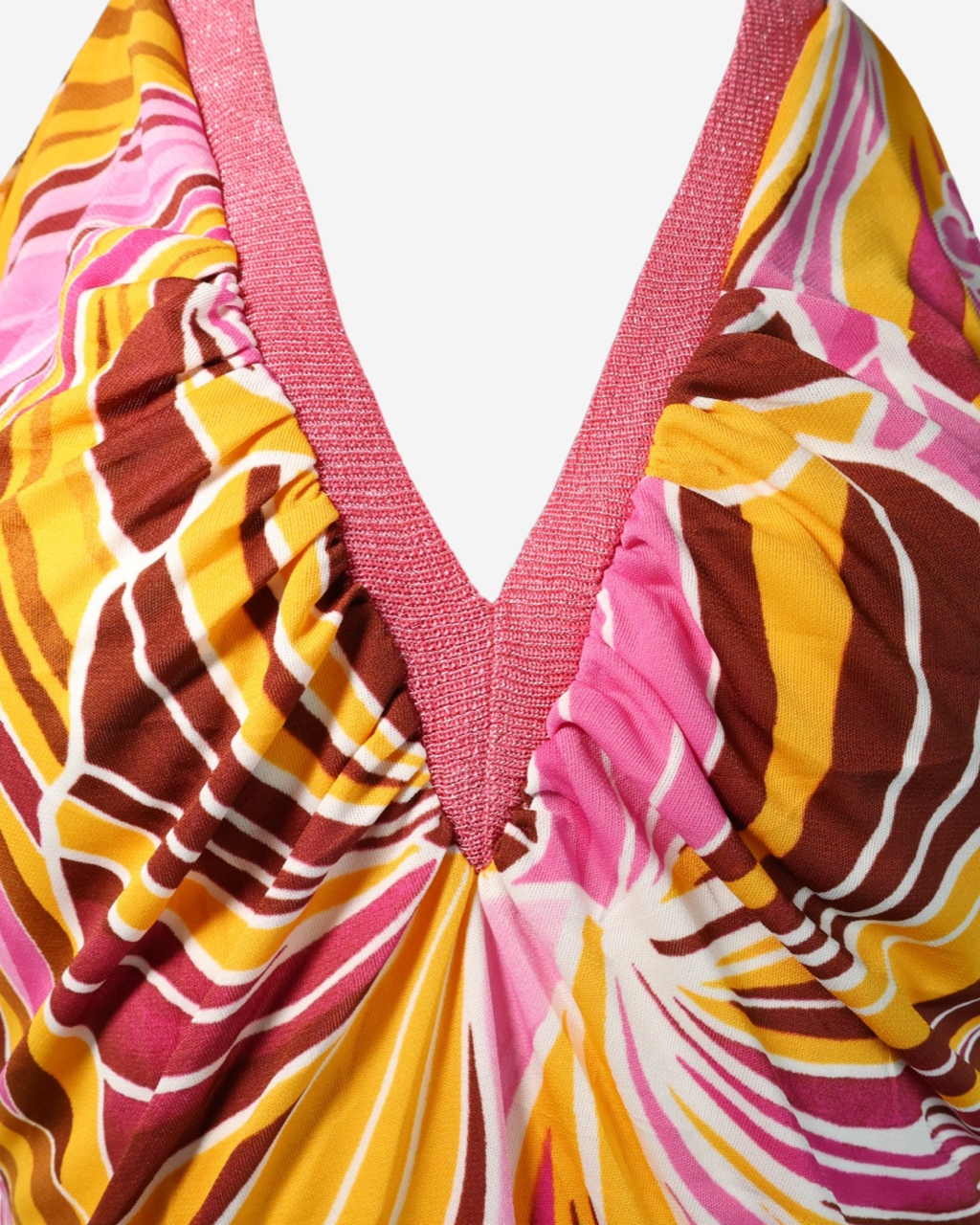 Vestido Dolce & Gabbana 2003 Floral 48 IT