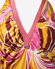 Vestido Dolce & Gabbana 2003 Floral 48 IT