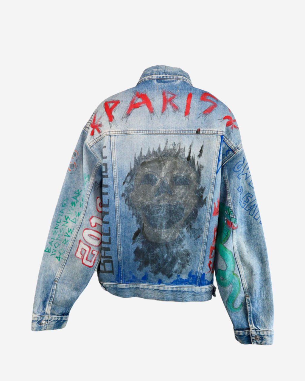 Chamarra Balenciaga Graffiti 38 IT
