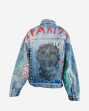 Chamarra Balenciaga Graffiti 38 IT