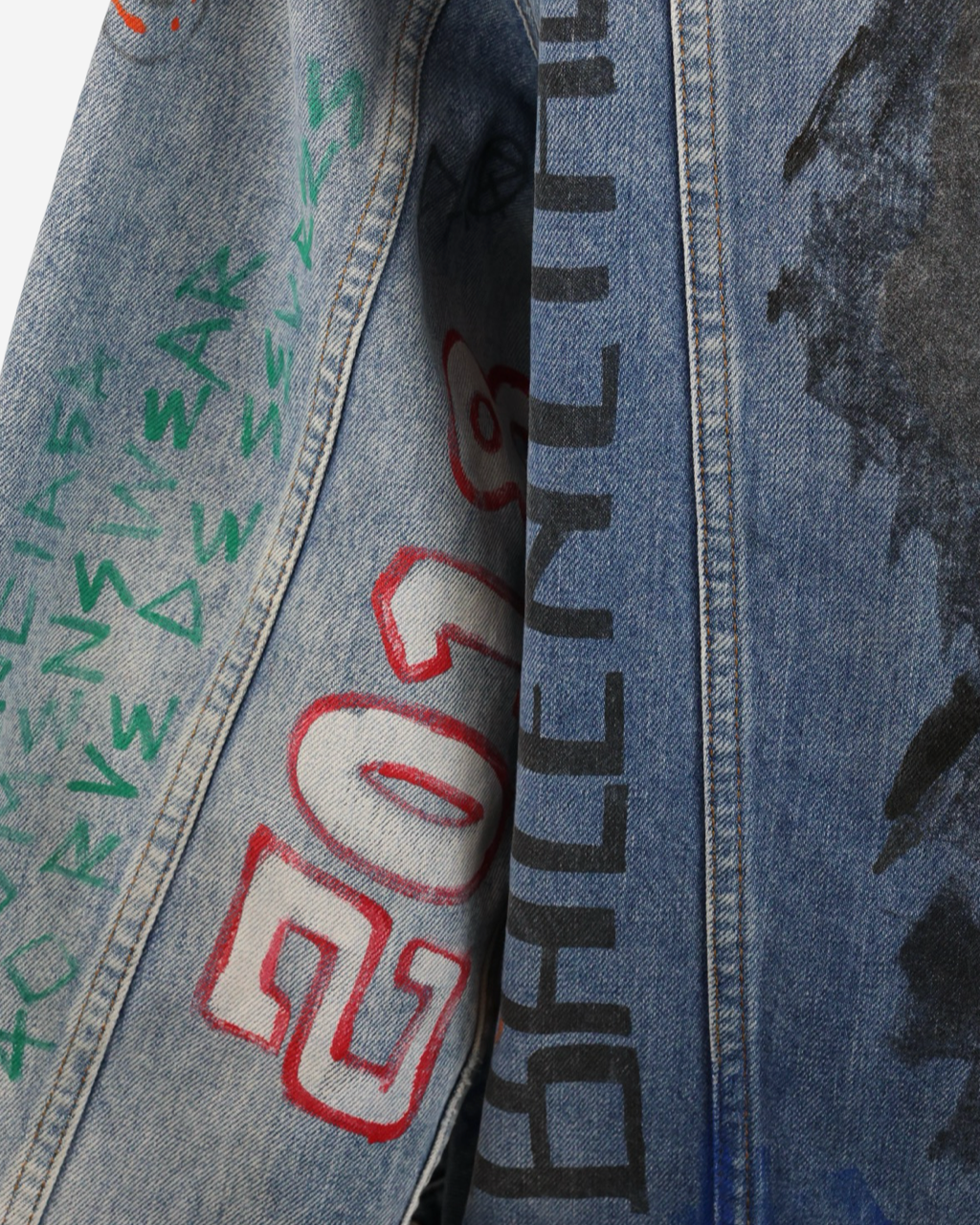 Chamarra Balenciaga Graffiti 38 IT