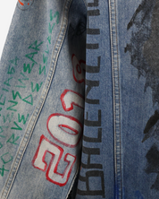 Chamarra Balenciaga Graffiti 38 IT