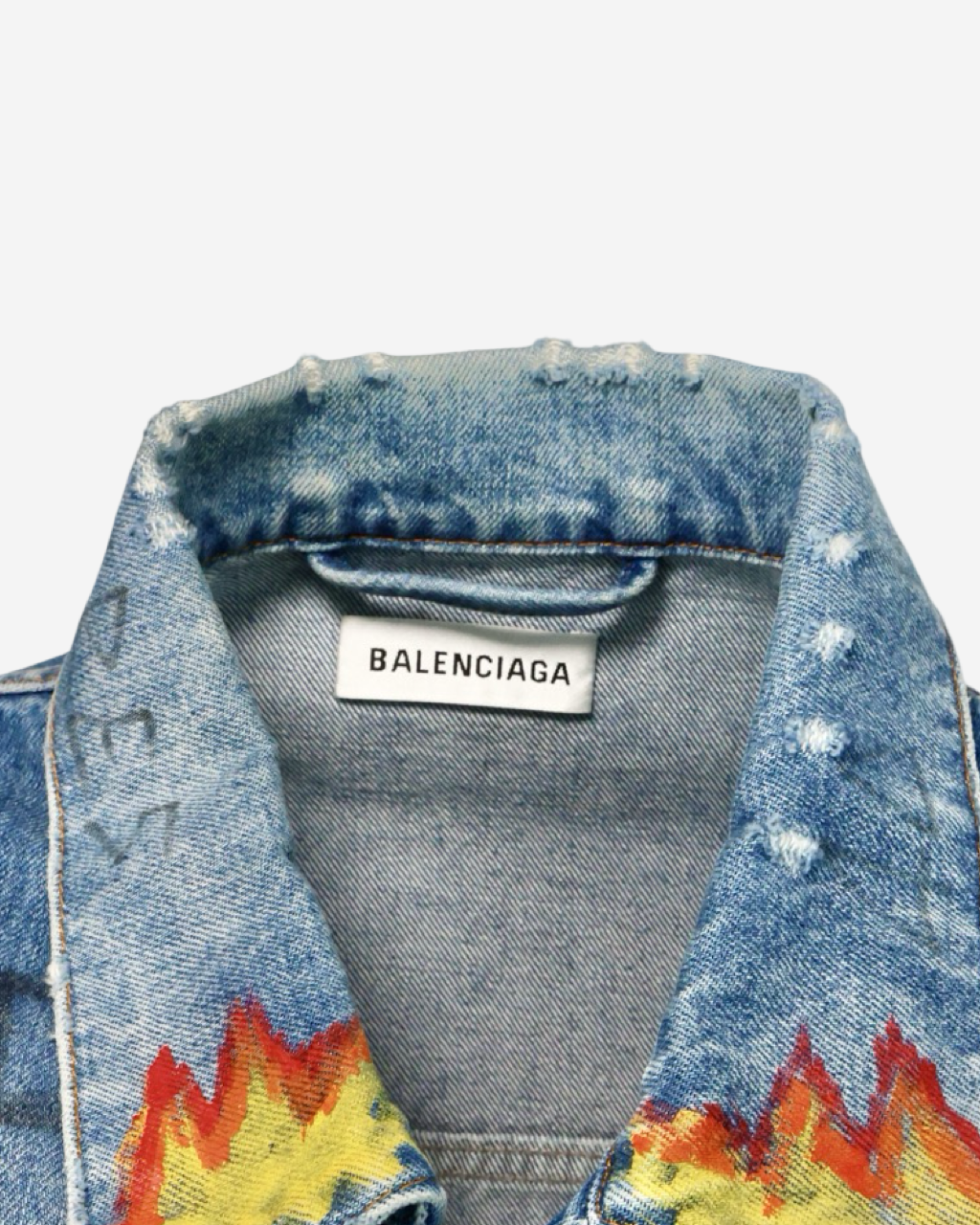 Chamarra Balenciaga Graffiti 38 IT