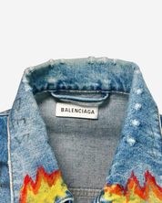 Chamarra Balenciaga Graffiti 38 IT