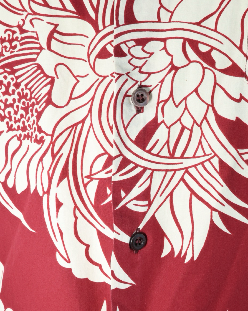 Prada Floral Shirt M