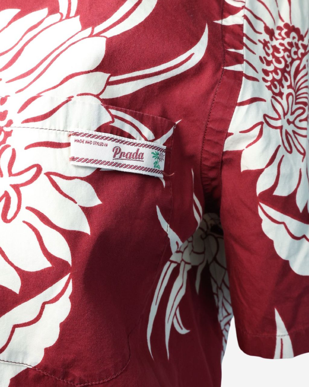 Prada Floral Shirt M