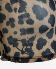 Top Phillipp Plein Animal Print Cropped XS