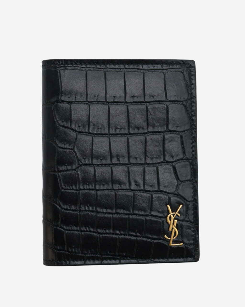 Cartera Saint Laurent Croco