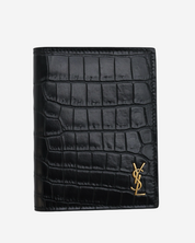 Cartera Saint Laurent Croco