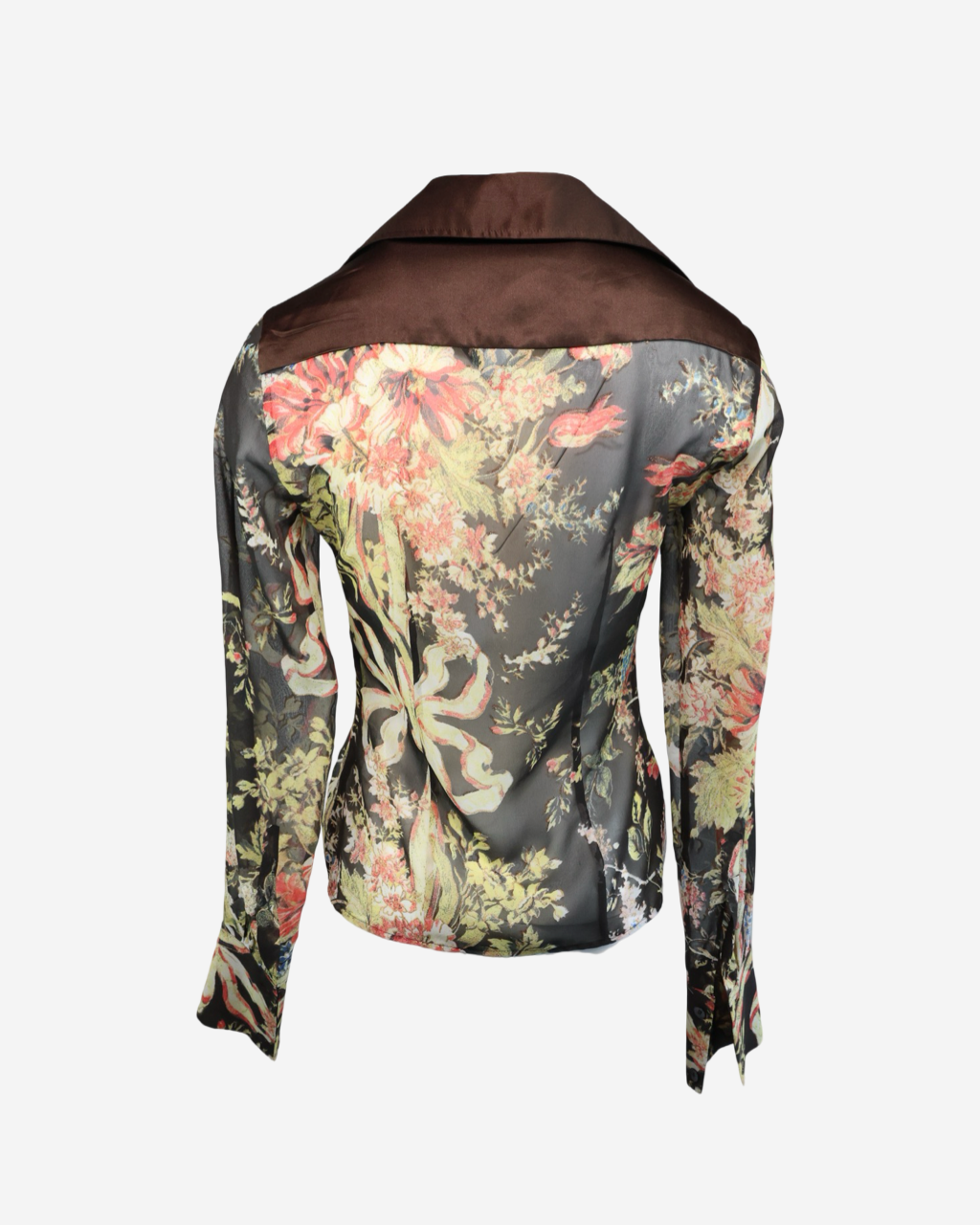 Just Cavalli Flowers Shirt 40 IT