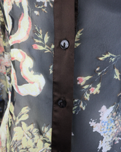 Just Cavalli Flowers Shirt 40 IT
