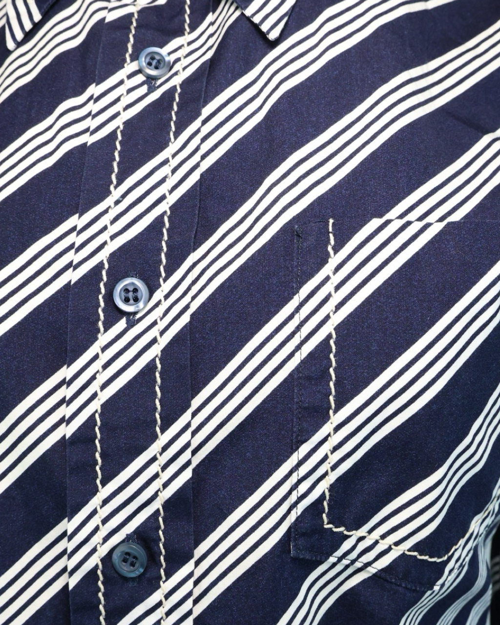 Camisa Prada Rayas L