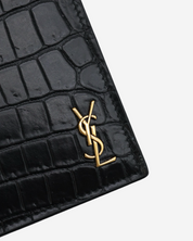 Cartera Saint Laurent Croco
