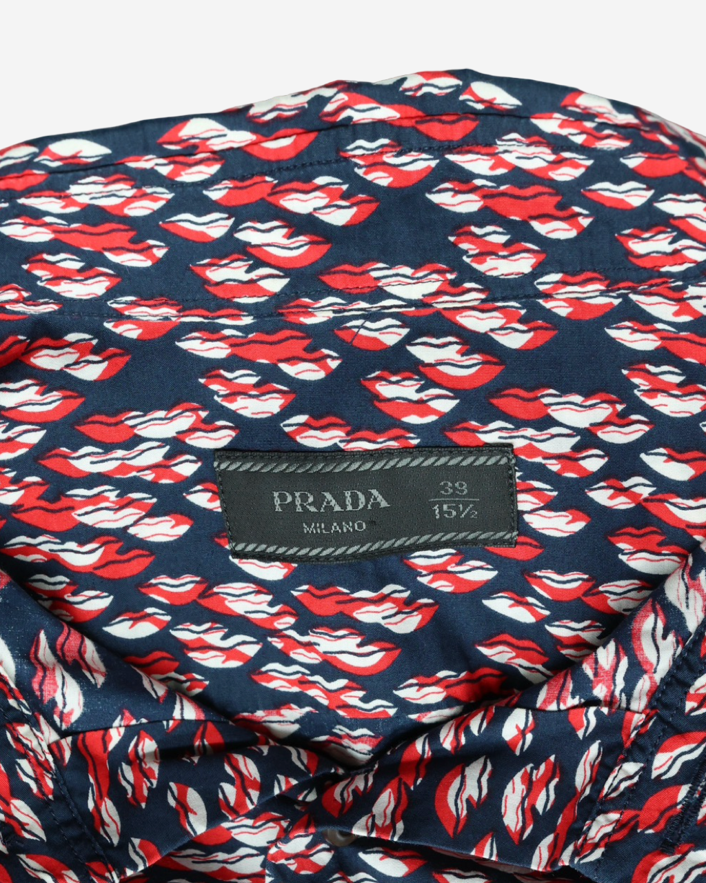 Camisa Prada Besos M