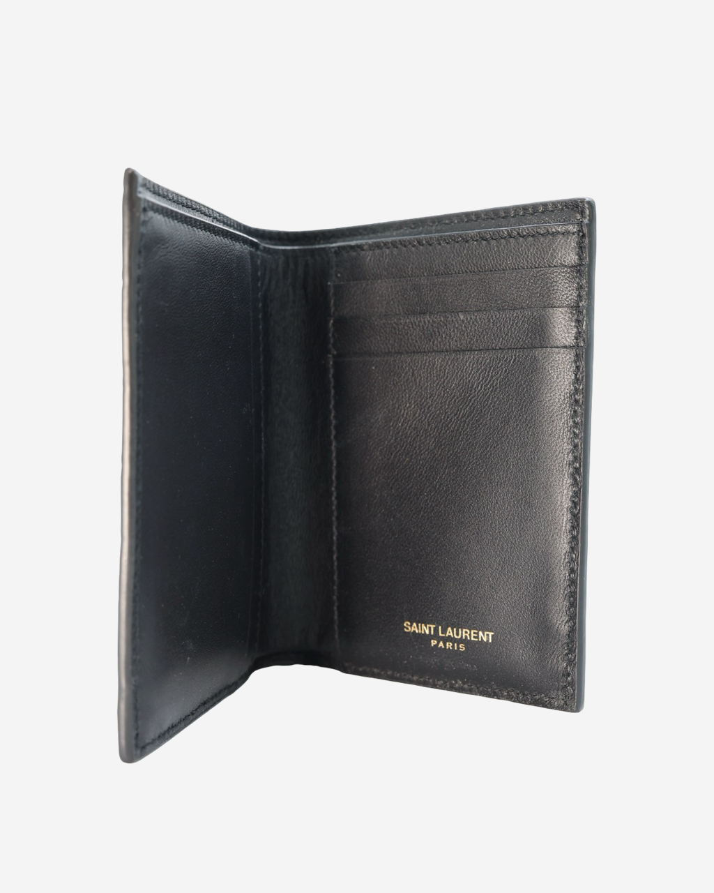 Cartera Saint Laurent Croco