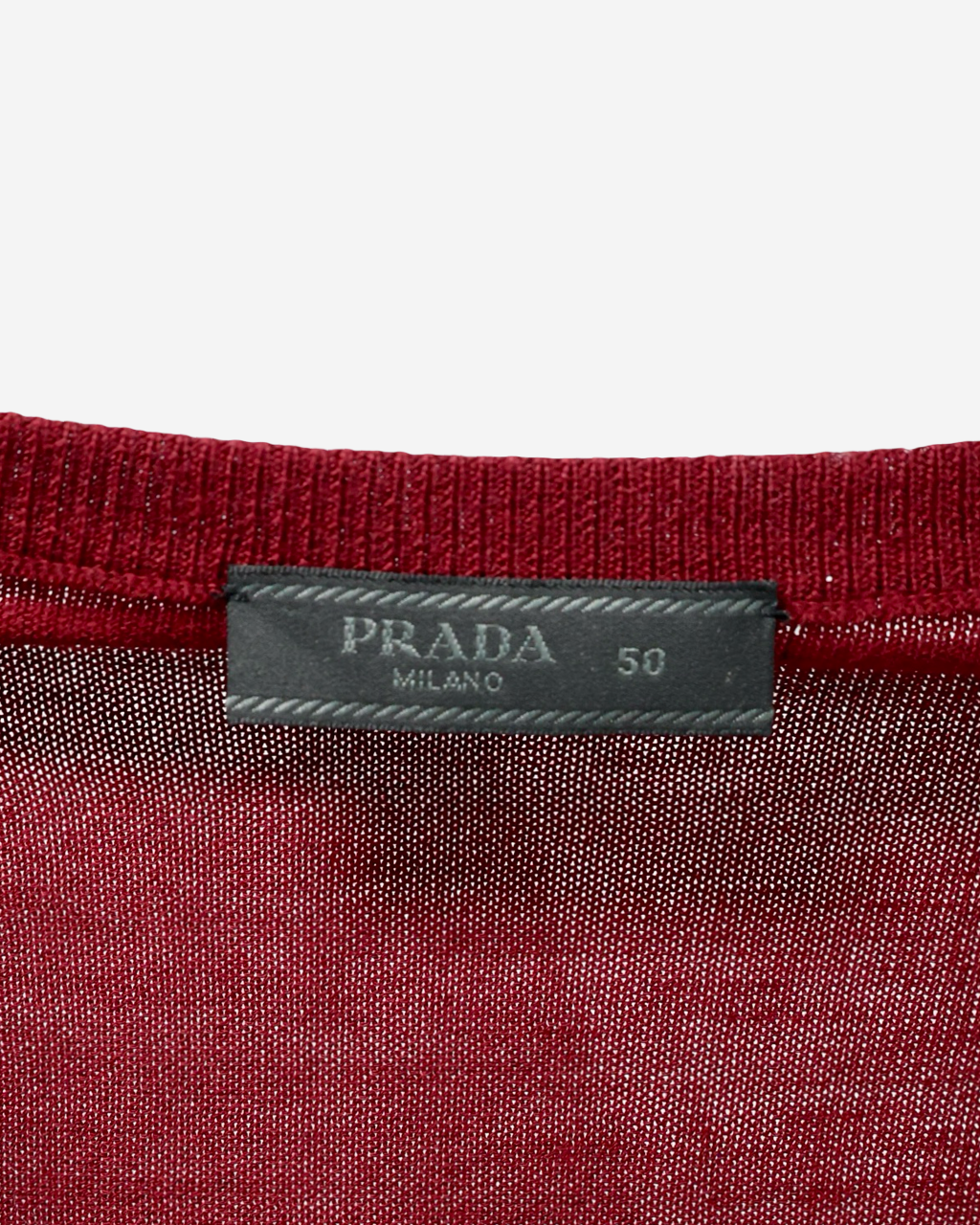 Suéter Prada Tejido 50 IT