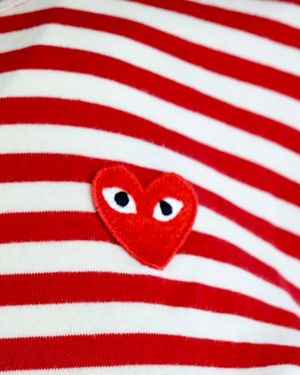 Playera Commes Des Garçons M