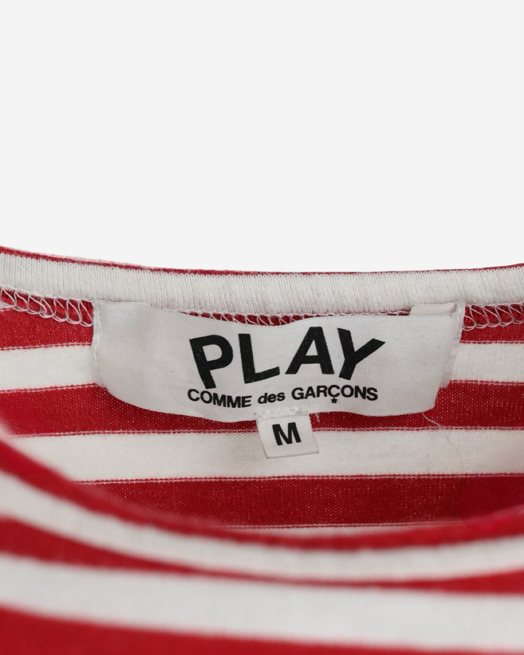 Playera Commes Des Garçons M