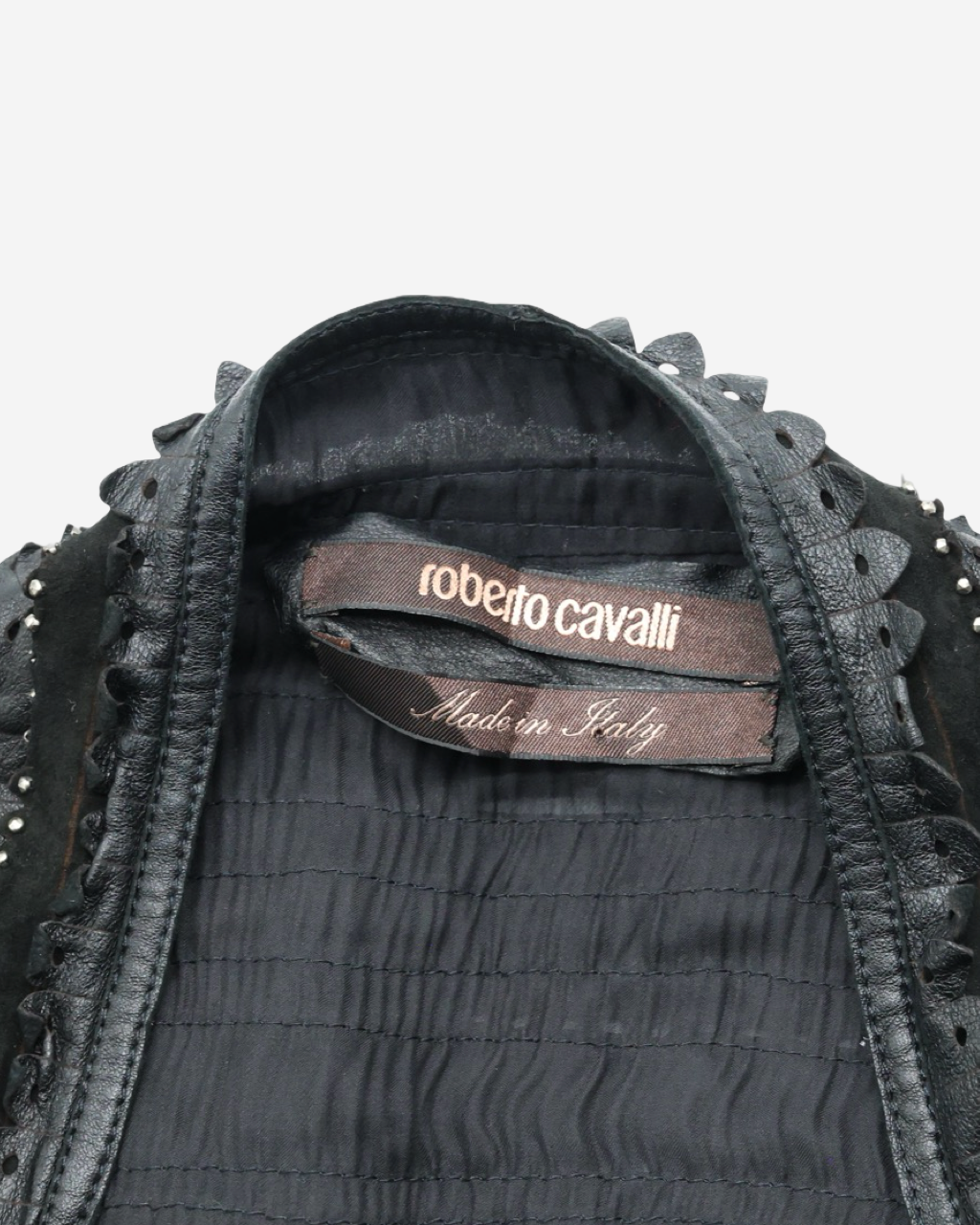 Chaleco Roberto Cavalli 2003 42 IT