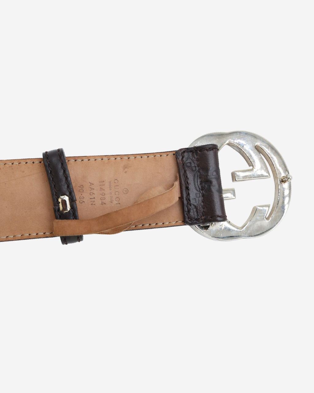 Gucci GG Interlocking Belt