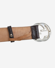 Gucci GG Interlocking Belt