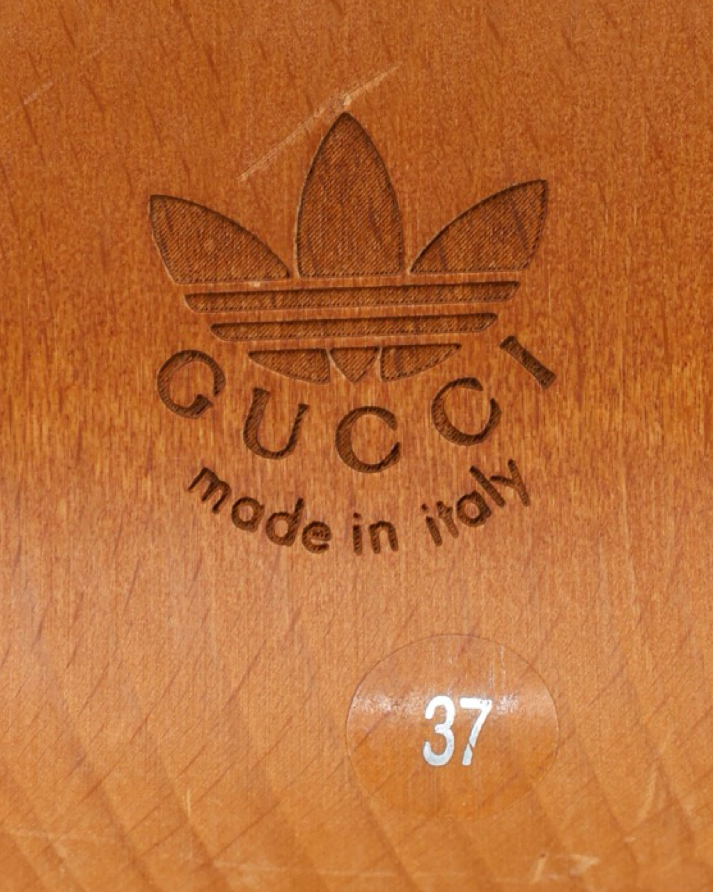 Mules Gucci x Adidas Horsebit 37