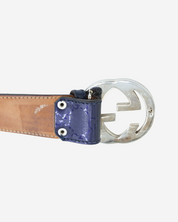 Gucci GG Interlocking Belt