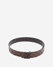 Cinturón Louis Vuitton Damier Ebene