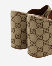 Sandalias Gucci GG Supreme Horsebit 37