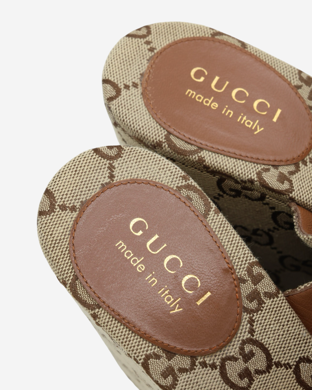 Sandalias Gucci GG Supreme Horsebit 37
