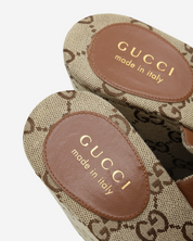 Sandalias Gucci GG Supreme Horsebit 37