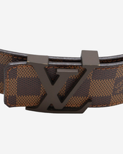 Cinturón Louis Vuitton Damier Ebene