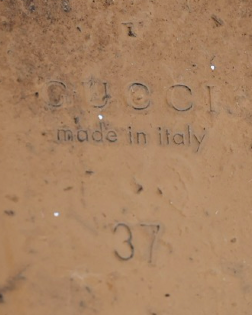 Sandalias Gucci GG Supreme Horsebit 37