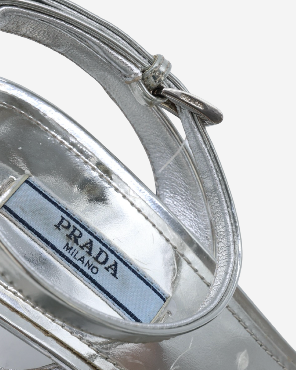 Plataformas Prada 38.5