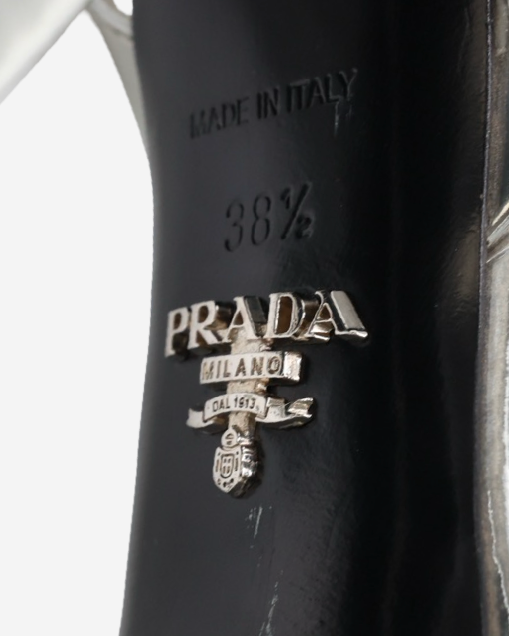 Plataformas Prada 38.5