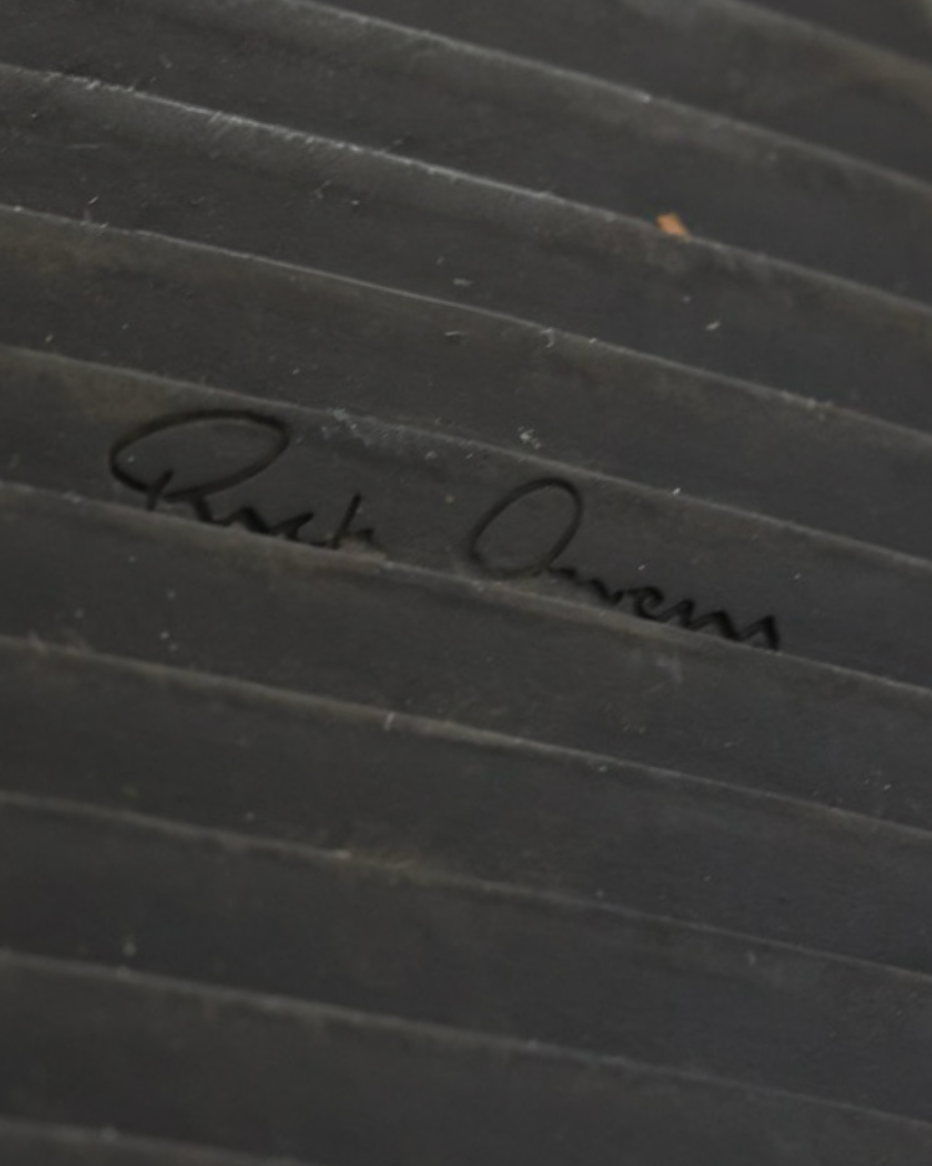 Botas Rick Owens Stocking 38