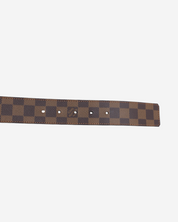 Cinturón Louis Vuitton Damier Ebene
