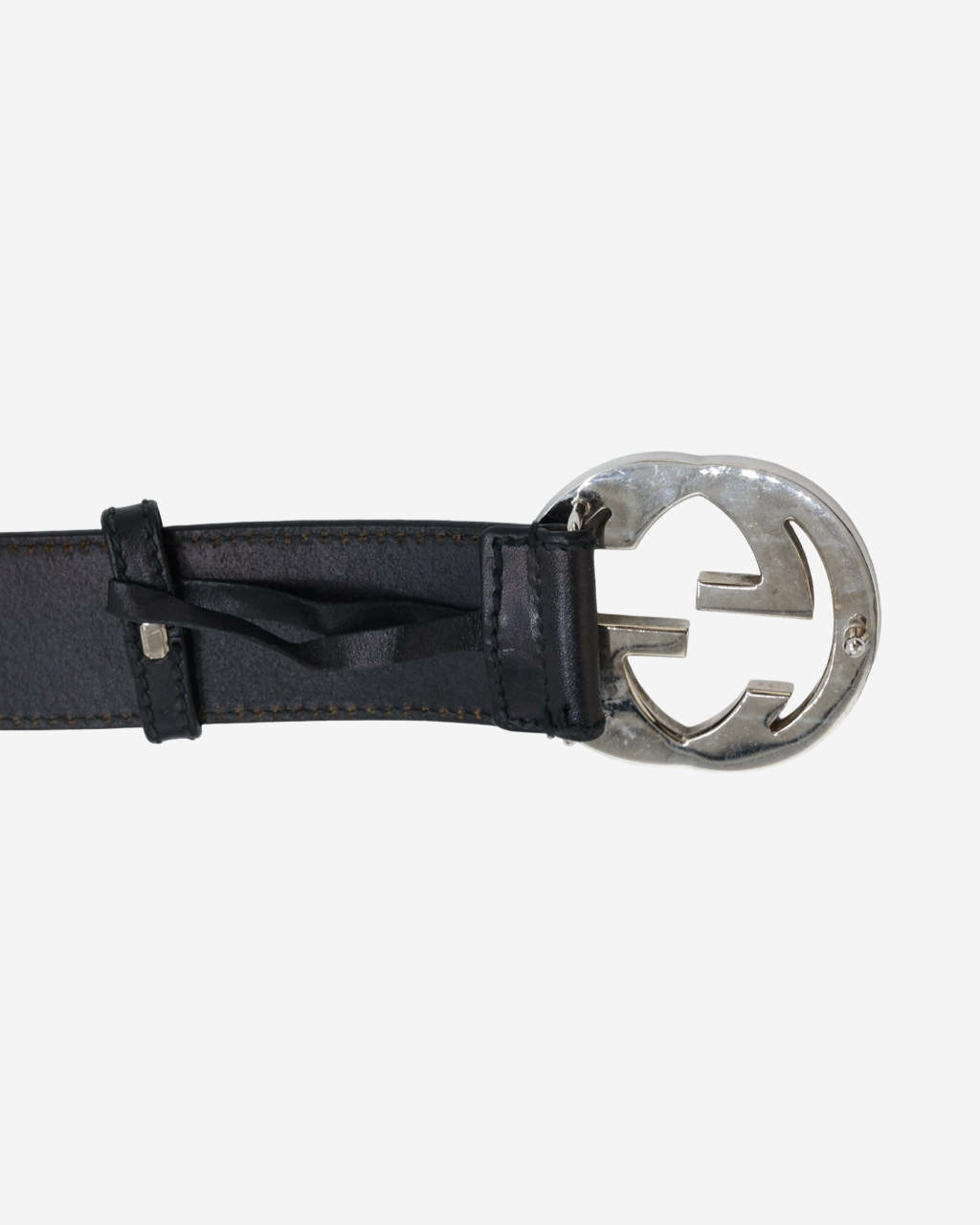 Gucci Interlocking Belt