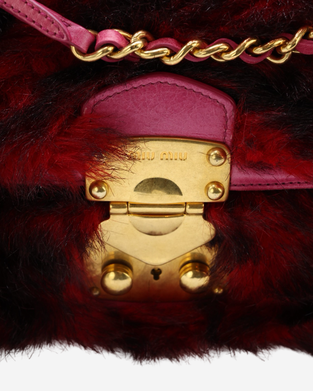 Bolso Miu Miu Fur