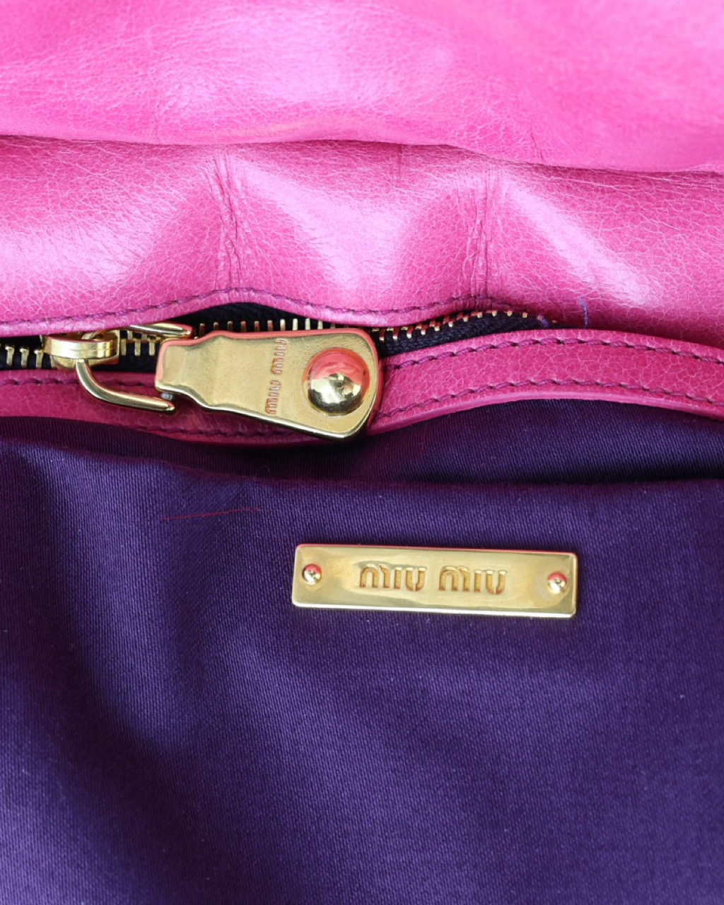 Bolso Miu Miu Fur