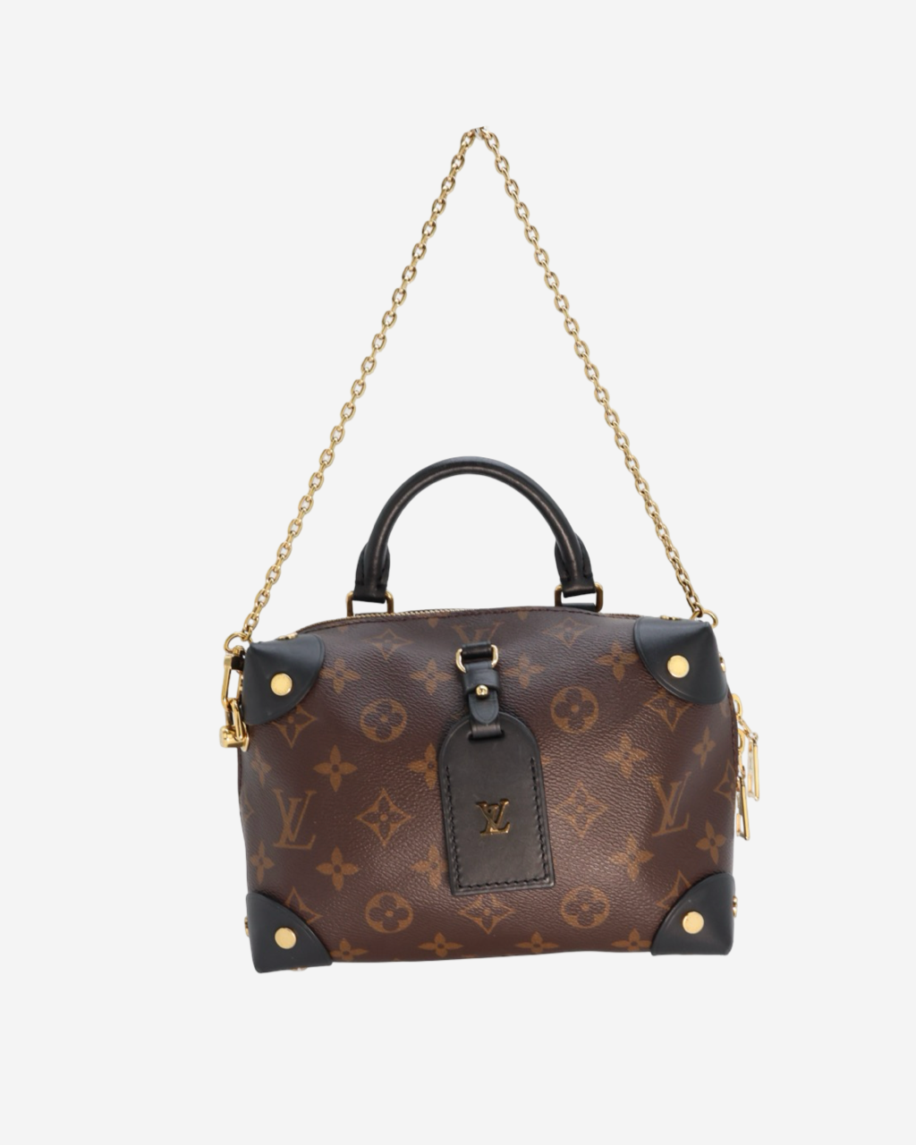 Bolso Louis Vuitton Petite Malle Souple