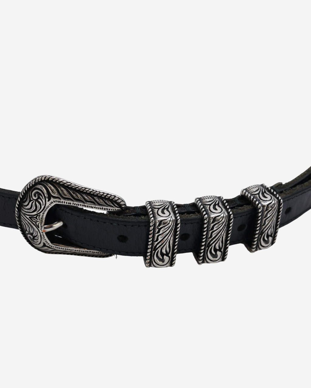 Cinturón Saint Laurent Western
