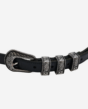 Cinturón Saint Laurent Western