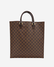 Bolso Louis Vuitton Sac Plat Damier Ebene 2004