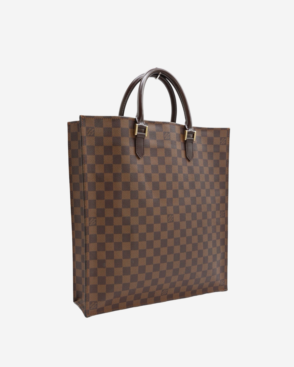 Bolso Louis Vuitton Sac Plat Damier Ebene 2004