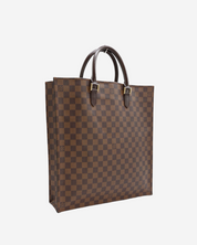 Bolso Louis Vuitton Sac Plat Damier Ebene 2004
